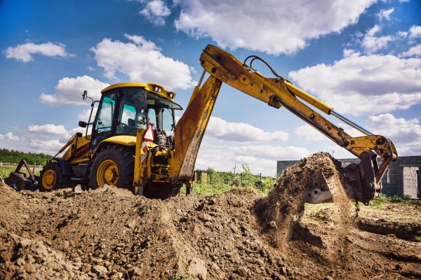 Backhoe Digging Service in Valparaiso