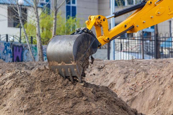 Backhoe Excavation Service in Valparaiso