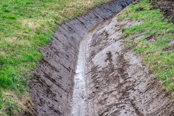 Cost of Drainage Ditch Repair in Valparaiso