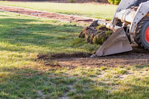 Cost of Lawn Grading Service in Valparaiso