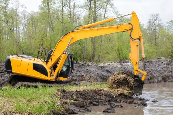 Cost of Pond Excavation in Valparaiso