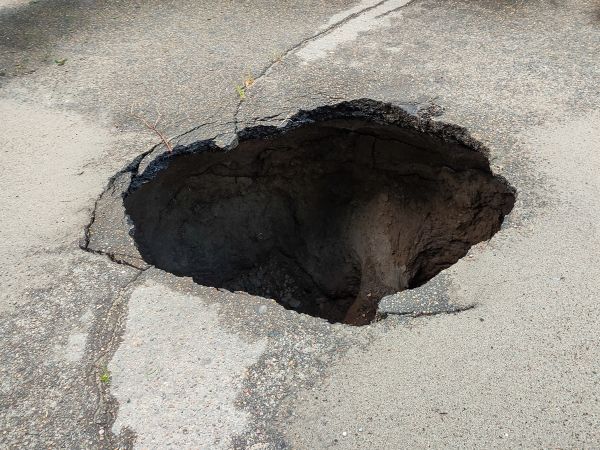 Cost of Sinkhole Repair in Valparaiso
