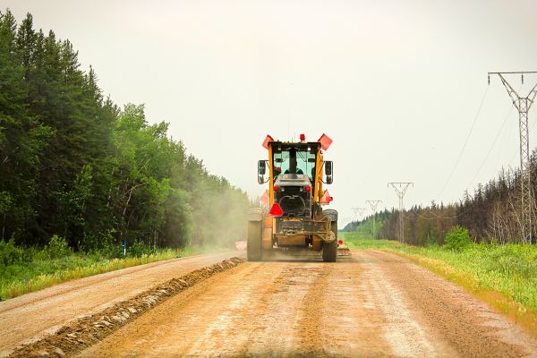 Cost of Road Leveling in Valparaiso