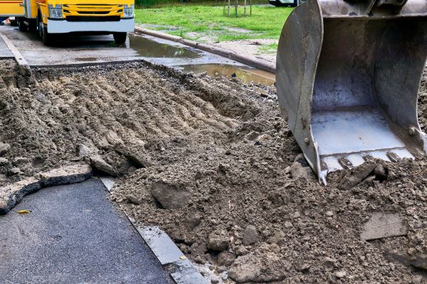 Cost of Road Excavation in Valparaiso