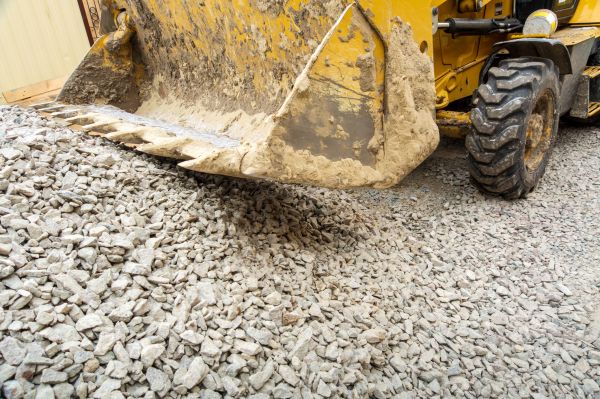 Driveway Gravel Removal in Valparaiso