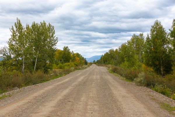 Dirt Road Repair in Valparaiso