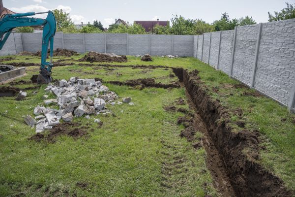 Cost of Yard Trenching in Valparaiso