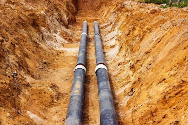 Cost of Water Line Trenching in Valparaiso