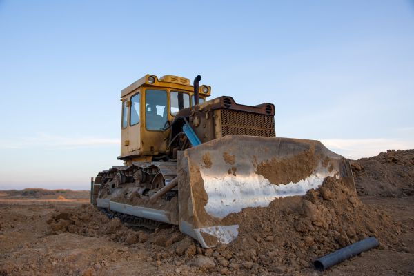 Cost of Bulldozer Land Grading in Valparaiso