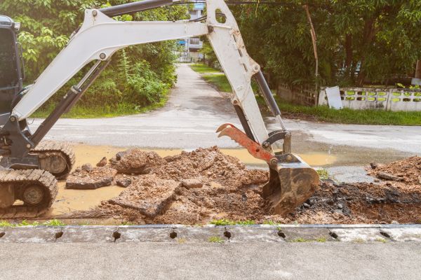 Cost of Water Line Excavation in Valparaiso