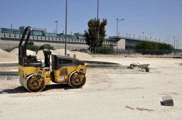 Parking Lot Site Preparation in Valparaiso