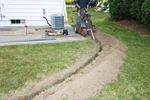 Cost of Electrical Trenching Service in Valparaiso