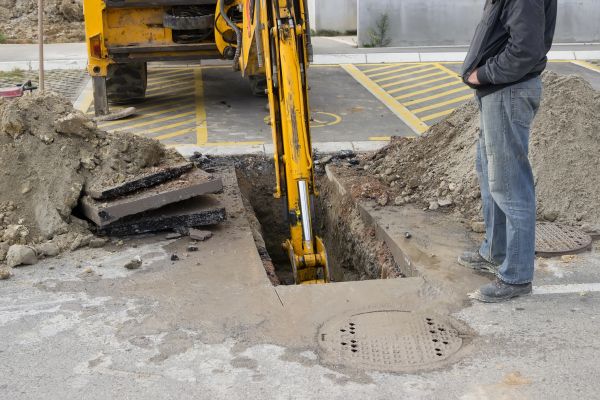Cost of Utility Line Excavation in Valparaiso