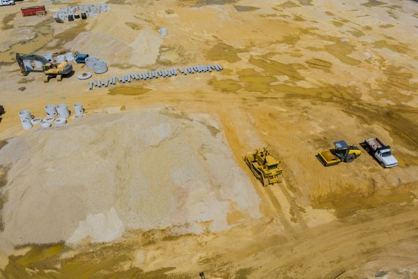 Commercial Land Preparation in Valparaiso
