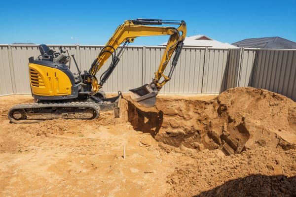 Cost of Swimming Pool Excavation in Valparaiso