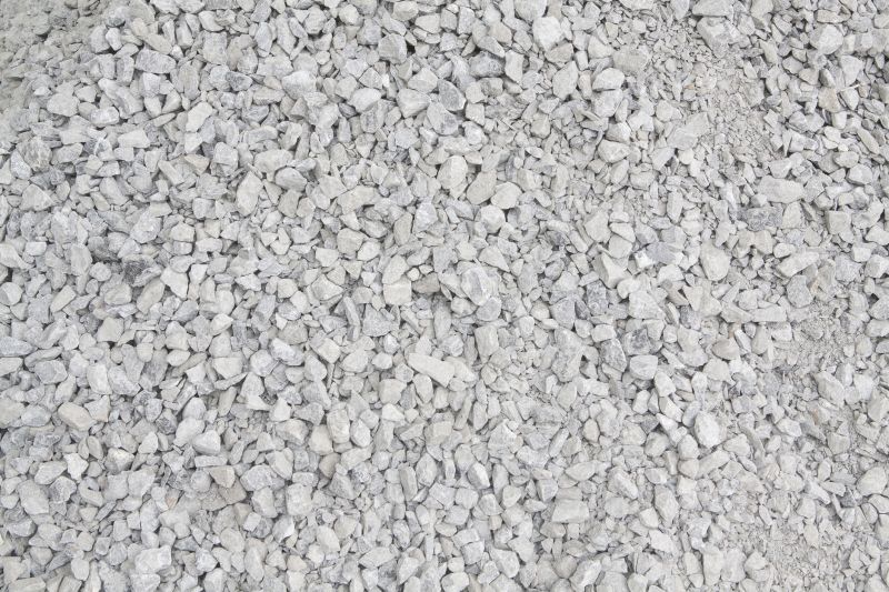Crushed Granite Installation detail