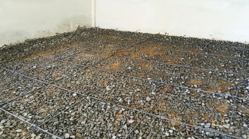 Crushed Granite Installation detail
