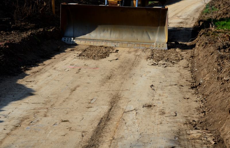 Land Leveling detail