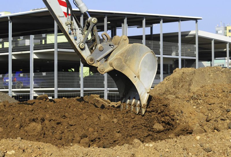 Parking Lot Excavation detail