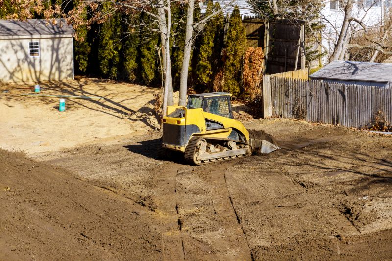 Topsoil Installation detail