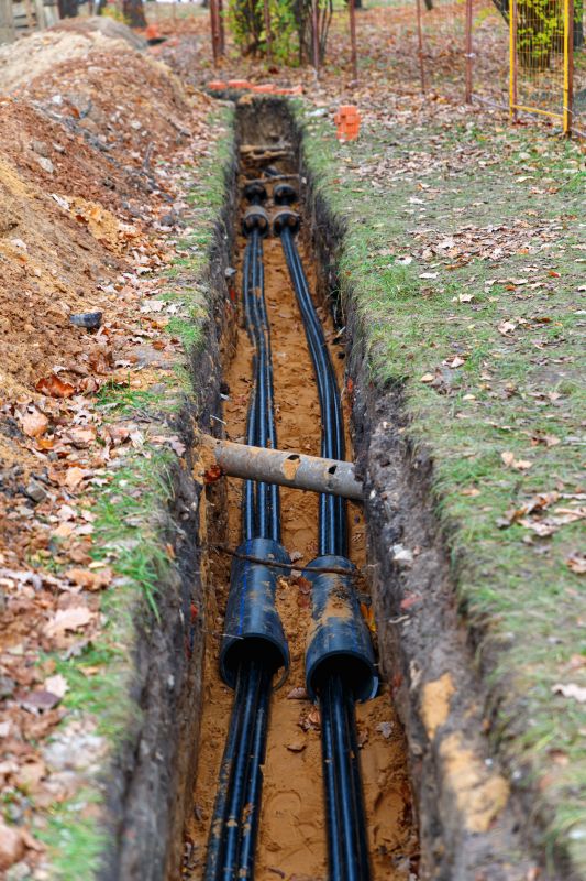 Trench Installation detail